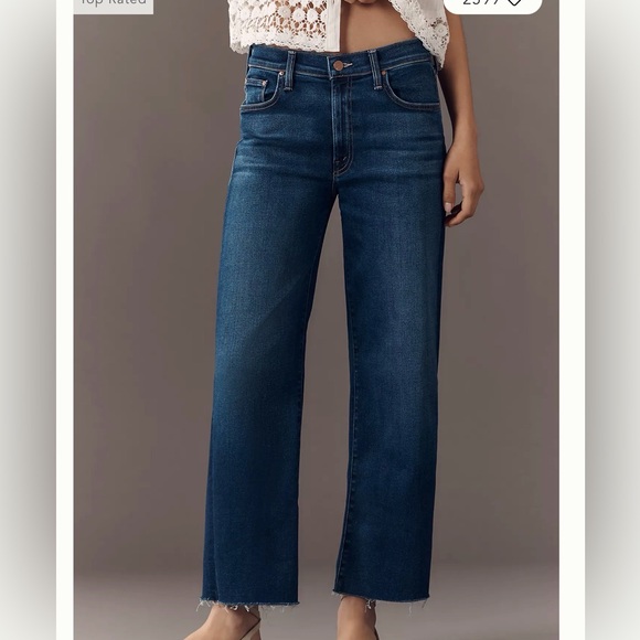 MOTHER Denim - MOTHER The Rambler Leg Ankle wash Jeans Size 28